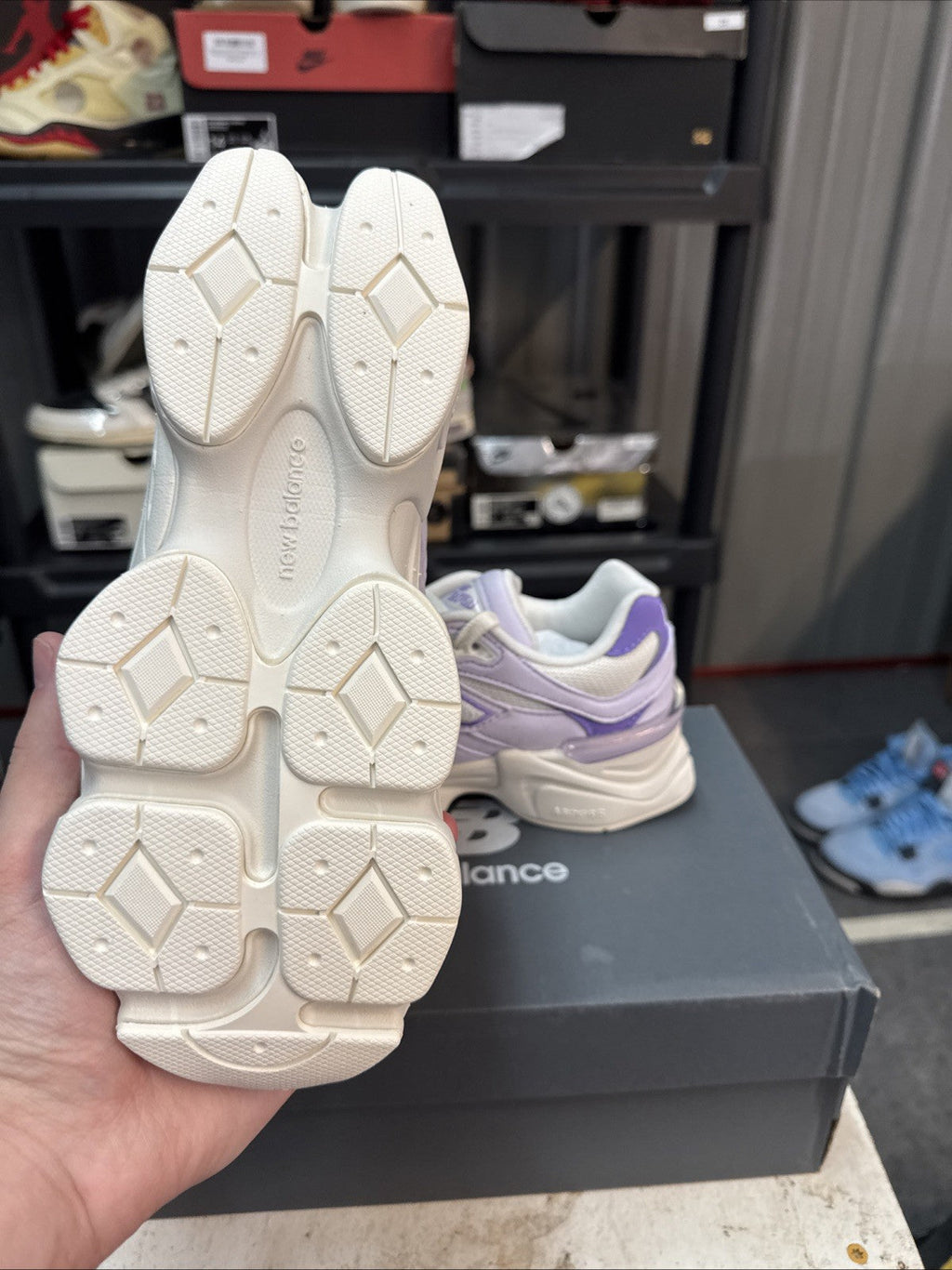 New Balance 9060 - Size 4.5 - product image from the listing.