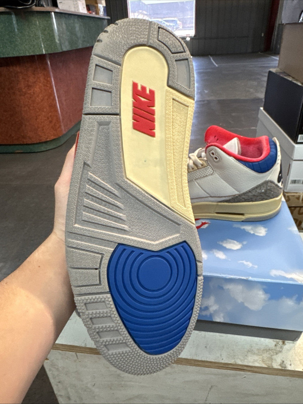 Nike Air Jordan 3 Retro Seoul 2.0 - Size 10 - product image from the listing.