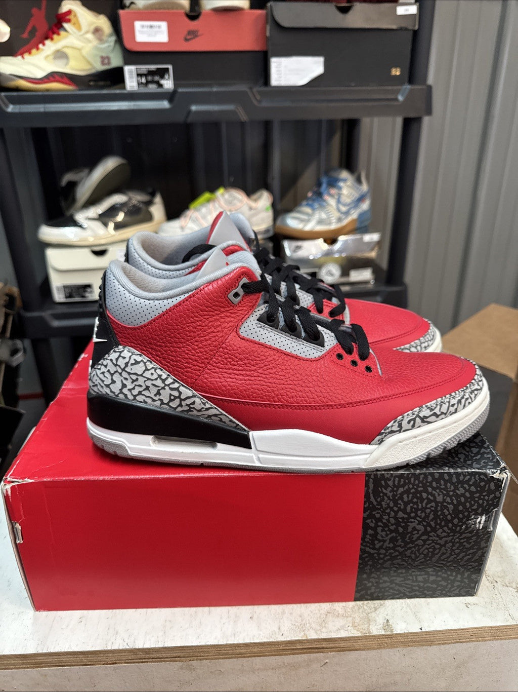 Jordan 3 Retro SE Unite 2020 - Size 11.5 - product image from the listing.