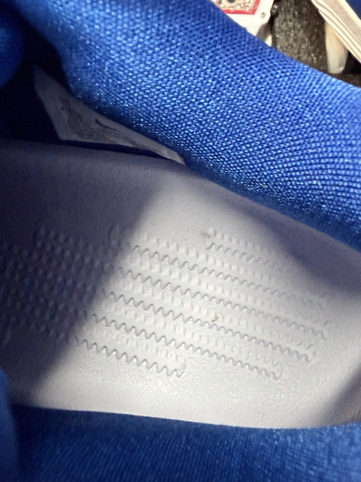 Nike Kobe 9 Elite Low EM Protro Game Royal White (NO LID) IH1401-400 - Size 15 - product image from the listing.
