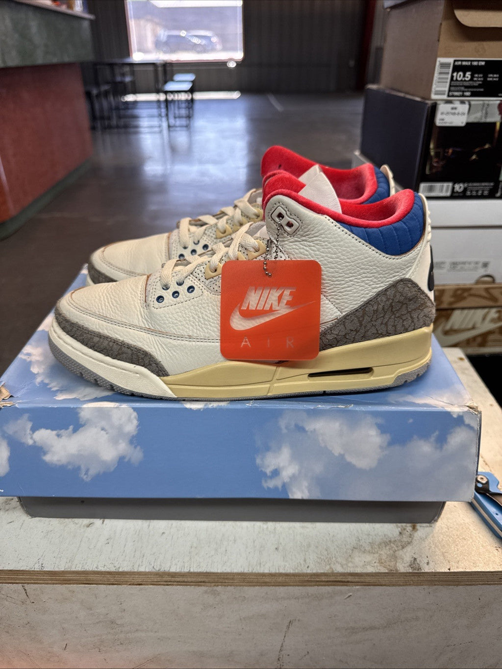 Nike Air Jordan 3 Retro Seoul 2.0 - Size 10 - product image from the listing.