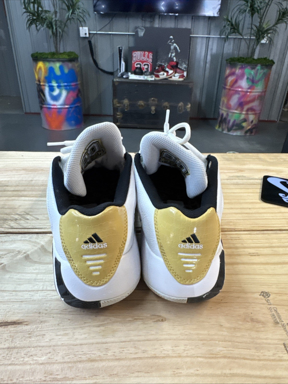 Adidas Agent Gil Zero Restomod 61 Point | No Box - Size 9 - product image from the listing.