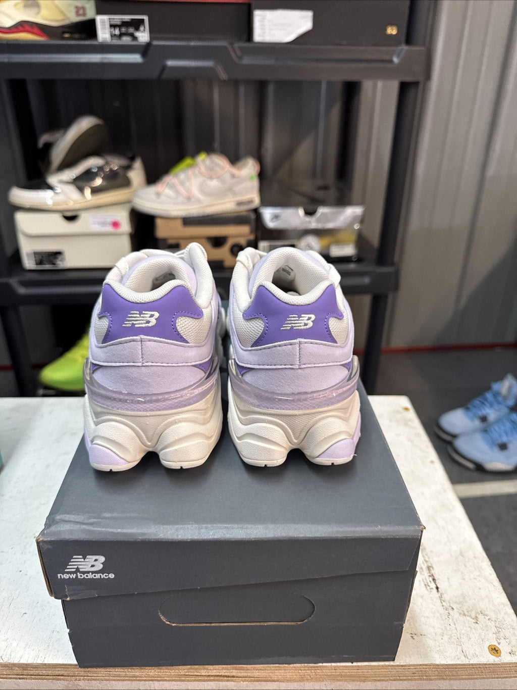 New Balance 9060 - Size 4.5 - product image from the listing.