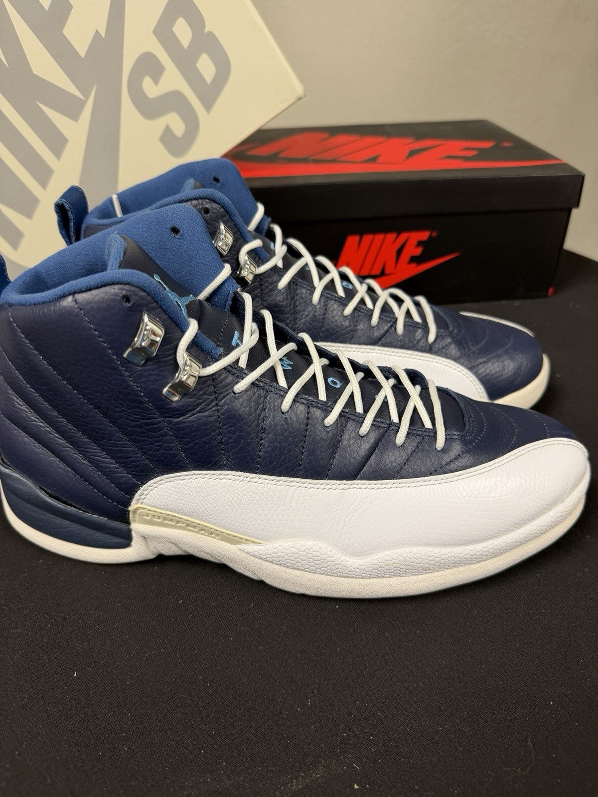 Air Jordan 12 Retro 2012 Obsidian - Size 11.5 - product image from the listing.
