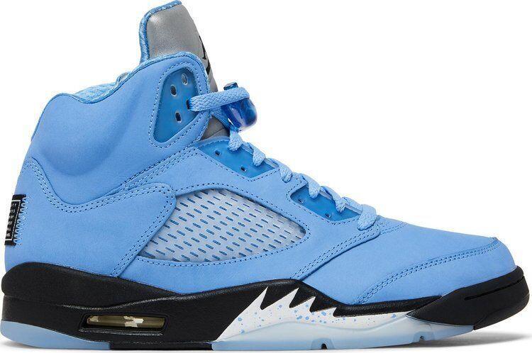 Air Jordan 5 Retro SE "UNC" Men's High Top Blue DV1310-401 2023 - product image from the listing.