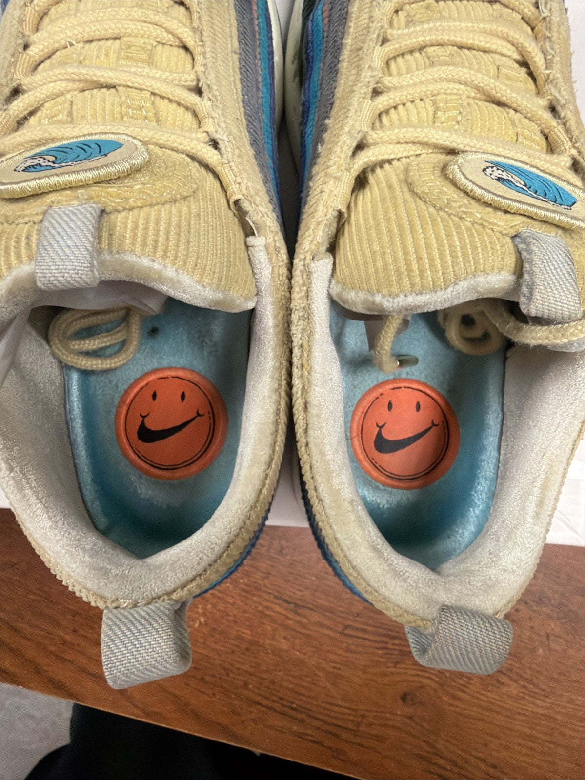 VNDS - SIZE 6.5 - NIKE AIR MAX 97/1 SEAN WOTHERSPOON - LACES | NO - RARE SIZE!! - product image from the listing.