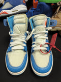 Pre-owned, Size 4.5 - Off-White Jordan 1 UNC - product image from the listing.