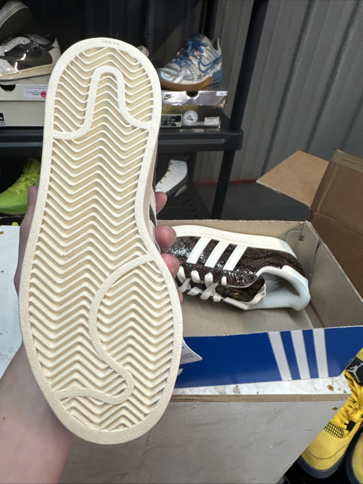 Women's Size 6.5 - Superstar II Lifestyle Shoes | Topless Box - product image from the listing.