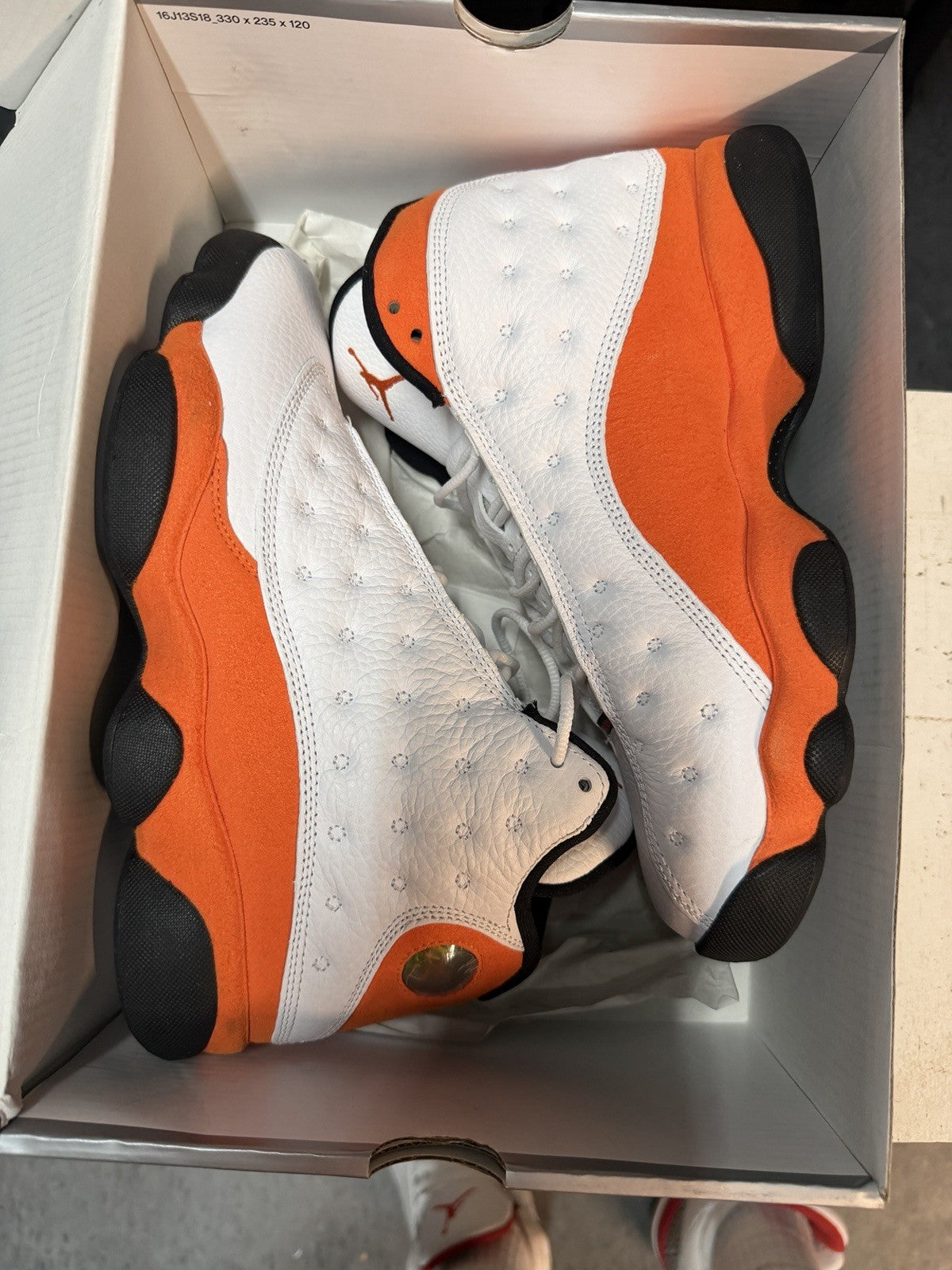 Air Jordan 13 Retro Starfish - Size 8 - product image from the listing.
