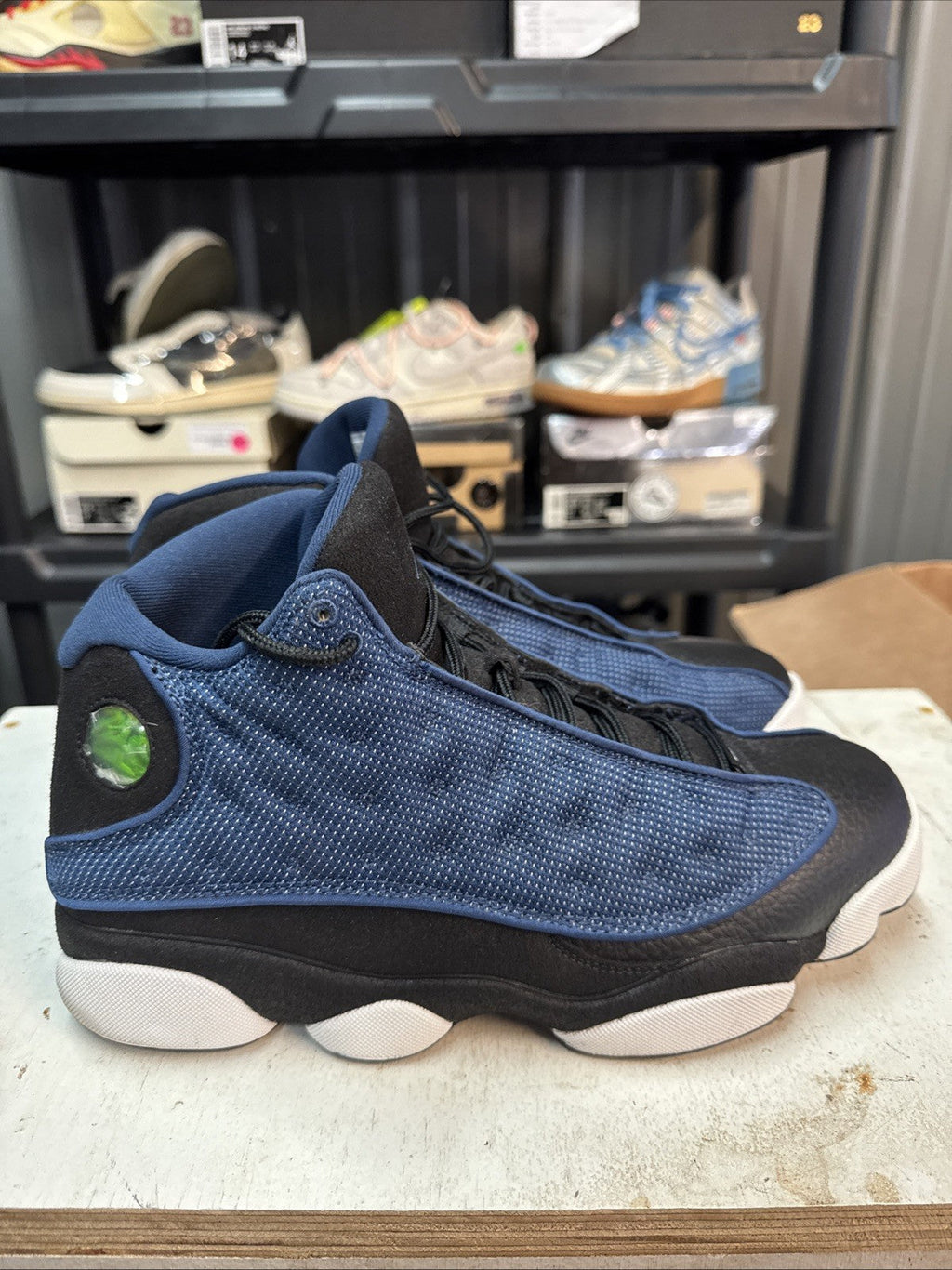 Men's Jordan 13 Retro Brave Blue Size 10.5 | Worn Once - No Box - product image from the listing.