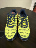Men's Nike Air Max Plus Shoes Venom Blackened Blue DM0032-701 size 10 NEW - product image from the listing.