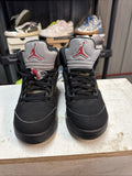 Air Jordan 5 Black Metallic 2016 | No Box - Size 8.5 - product image from the listing.