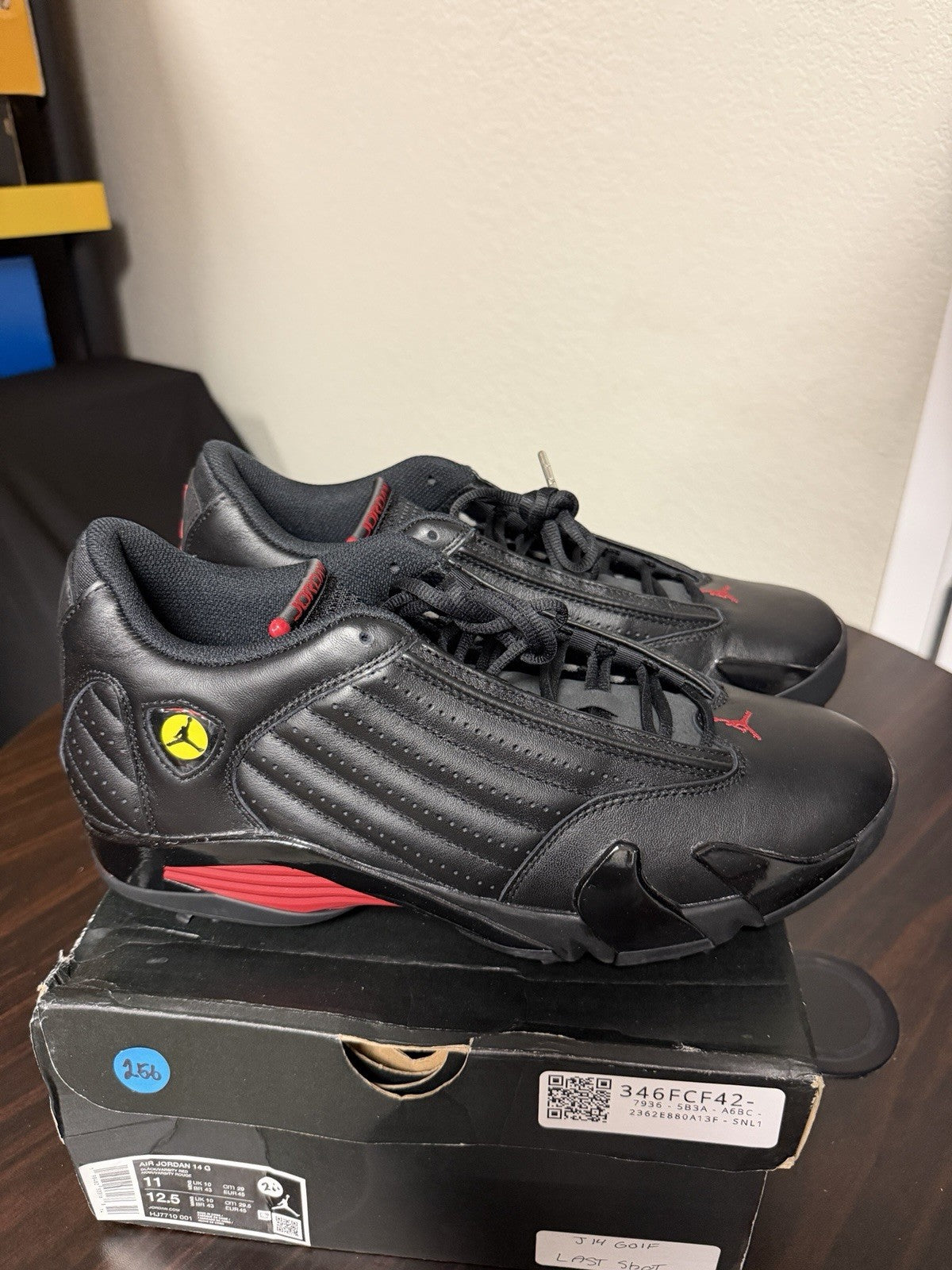 Air Jordan 14 Retro Golf Last Shot - Size 11 - product image from the listing.