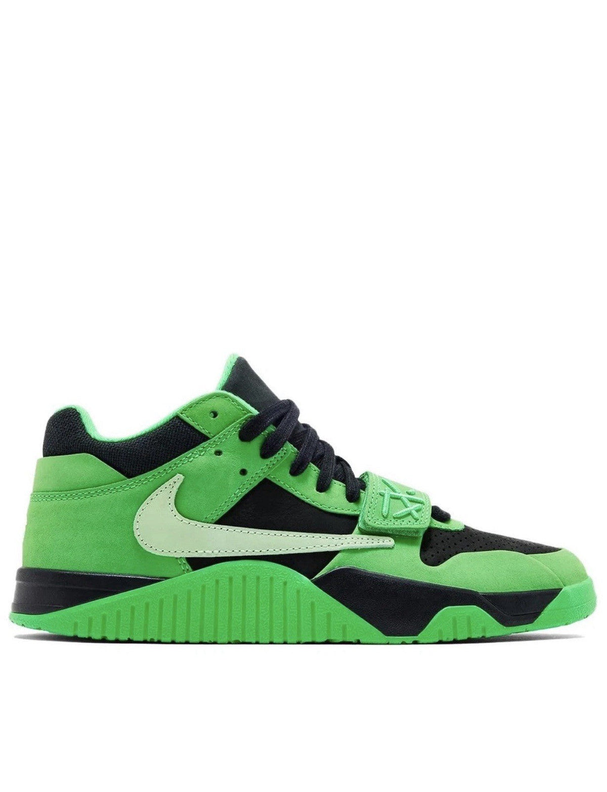 "Green Spark" Travis Scott x Jordan Jumpman Jack TR IM9113-300 Ship Now - product image from the listing.