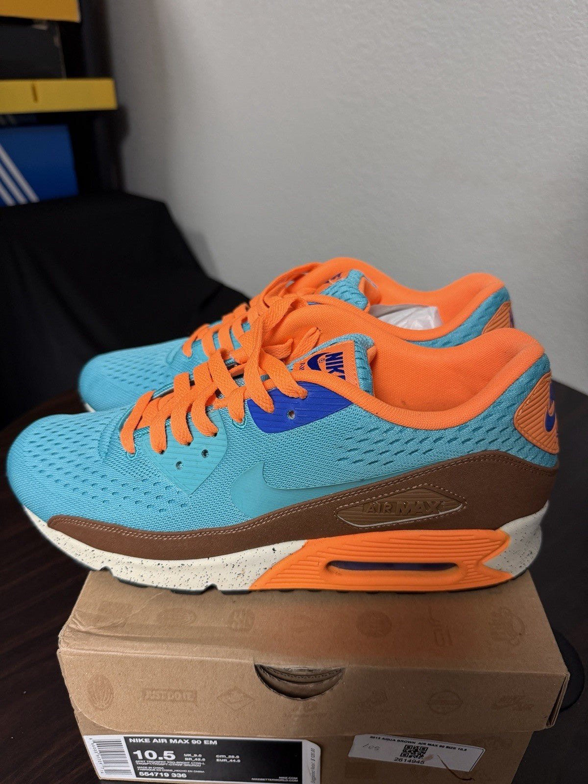 Nike Air Max 90 EM Beaches of Rio - Size 10.5 - product image from the listing.