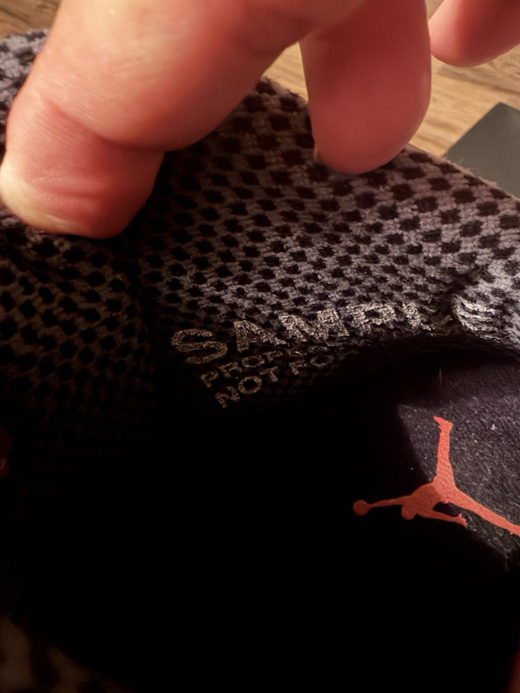 LOOK SEE Sample Taiwan SP14 Cool Grey Infrared Size 9 - Nike Air Jordan 10 Retro - product image from the listing.