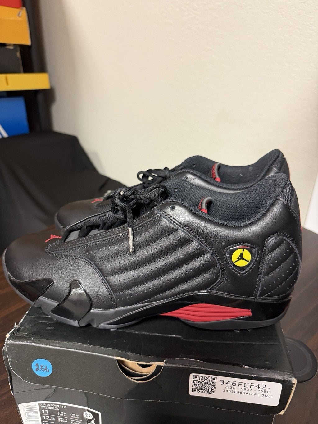 Air Jordan 14 Retro Golf Last Shot - Size 11 - product image from the listing.