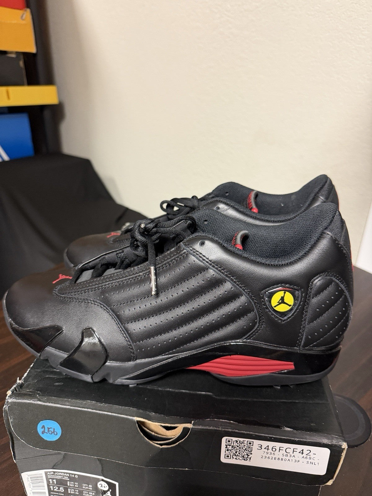 Air Jordan 14 Retro Golf Last Shot - Size 11 - product image from the listing.