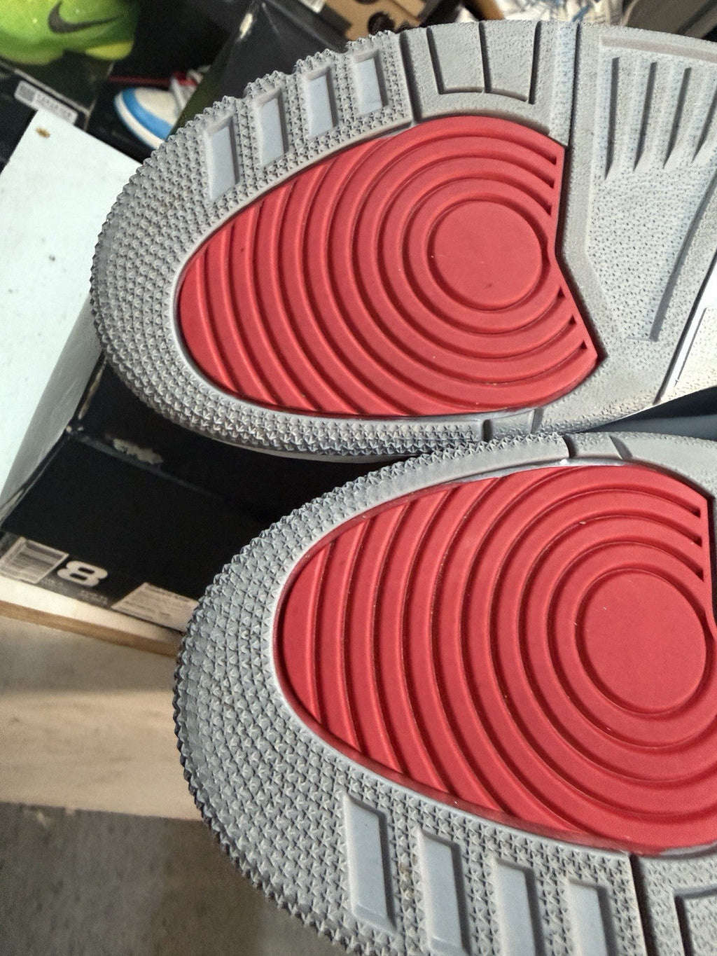 Jordan 3 Retro NRG Tinker 2018 - Size 8 - product image from the listing.