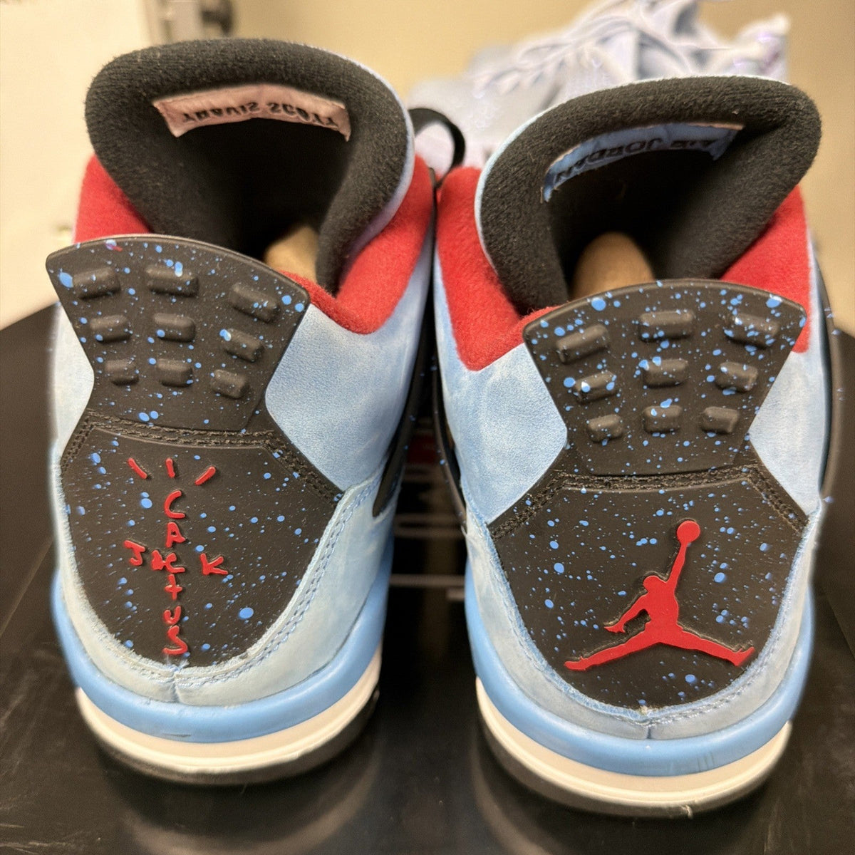 Travis Scott Cactus Jack 4 - Air Jordan 4 - product image from the listing.