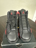 "Bred" NIKE Air Jordan 13 Retro GS 2017 BLACK/ TRUE RED 414574-004 Youth 5y - product image from the listing.