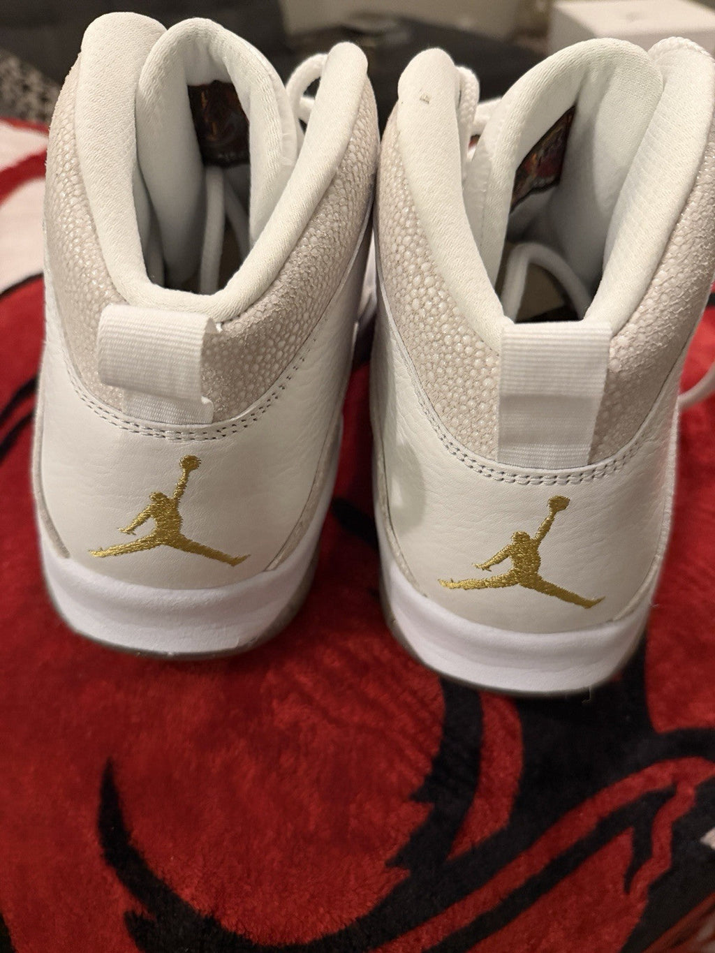 Ovo Size 12 - Jordan 10 - product photo shown in the listing for this item.