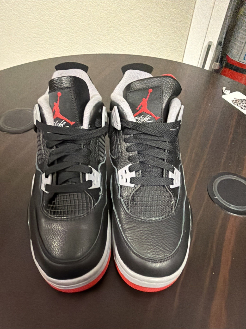 Air Jordan 4 Retro Bred Reimagined - GS 5 - product image from the listing.