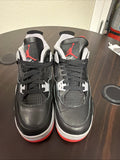 Air Jordan 4 Retro Bred Reimagined - GS 5 - product image from the listing.
