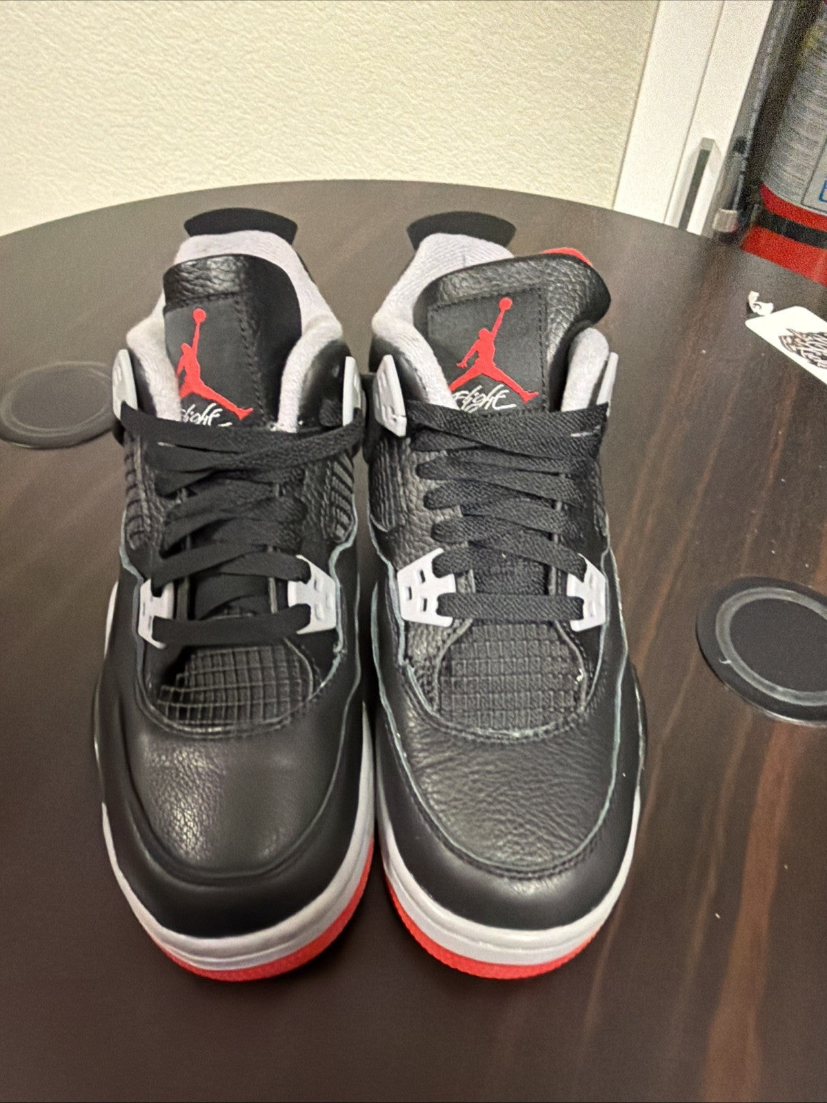 Air Jordan 4 Retro Bred Reimagined - GS 5 - product image from the listing.