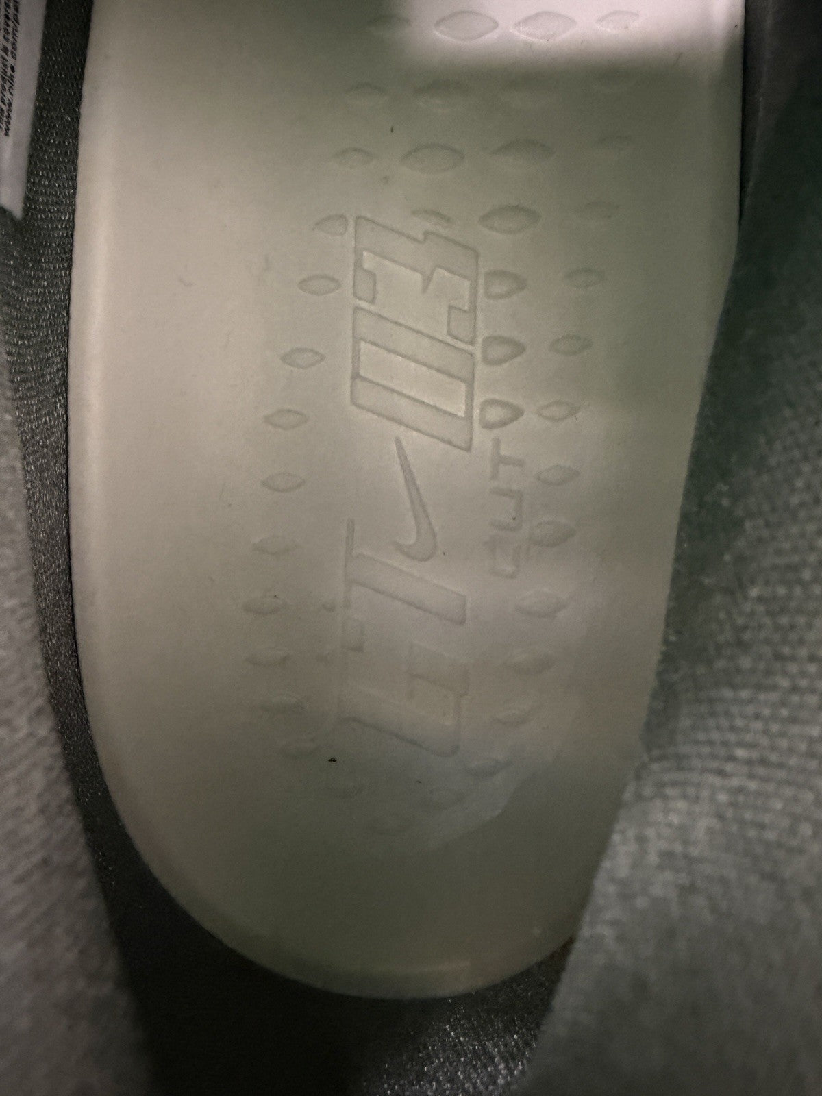 "Jrue Holiday PE" Nike Air Zoom GT Cut 3 Turbo Sneakers, Size 12 IH2371-700 - product image from the listing.