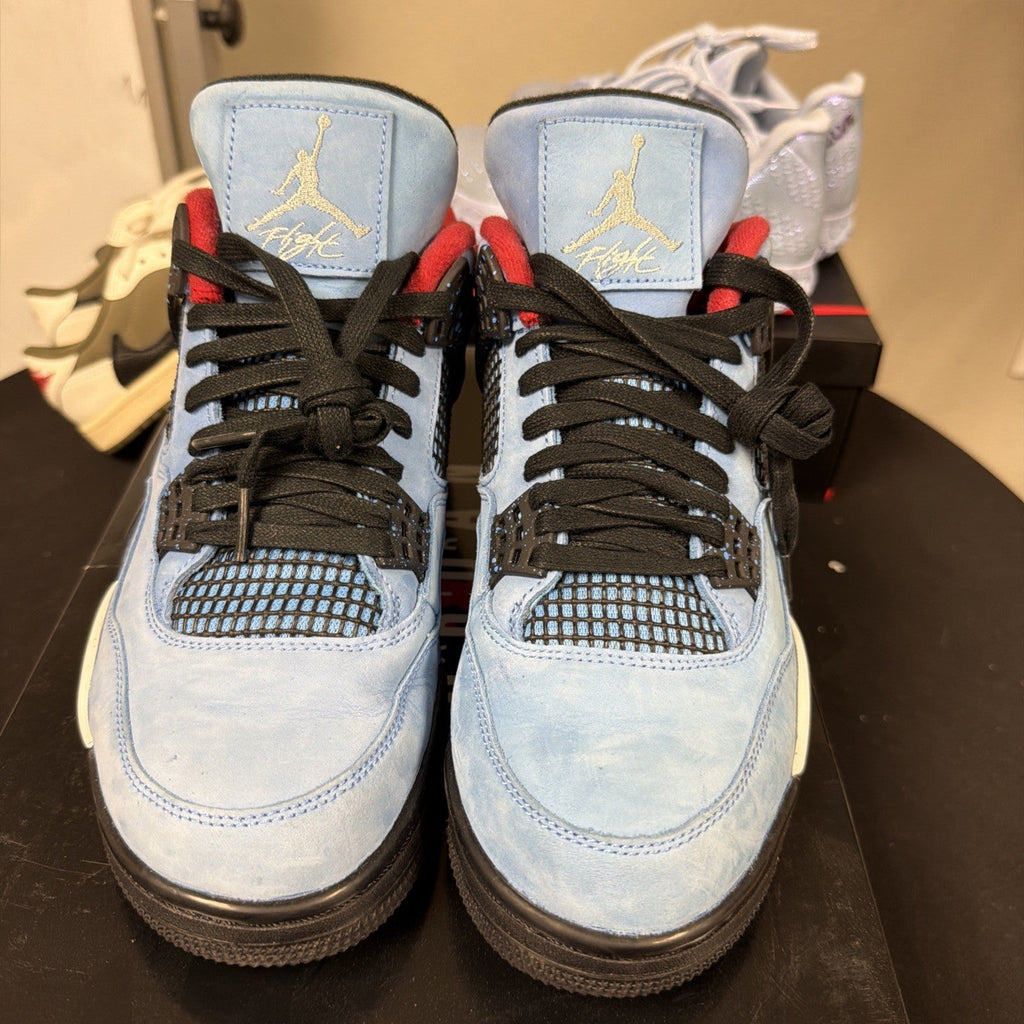 Travis Scott Cactus Jack 4 - Air Jordan 4 - product image from the listing.