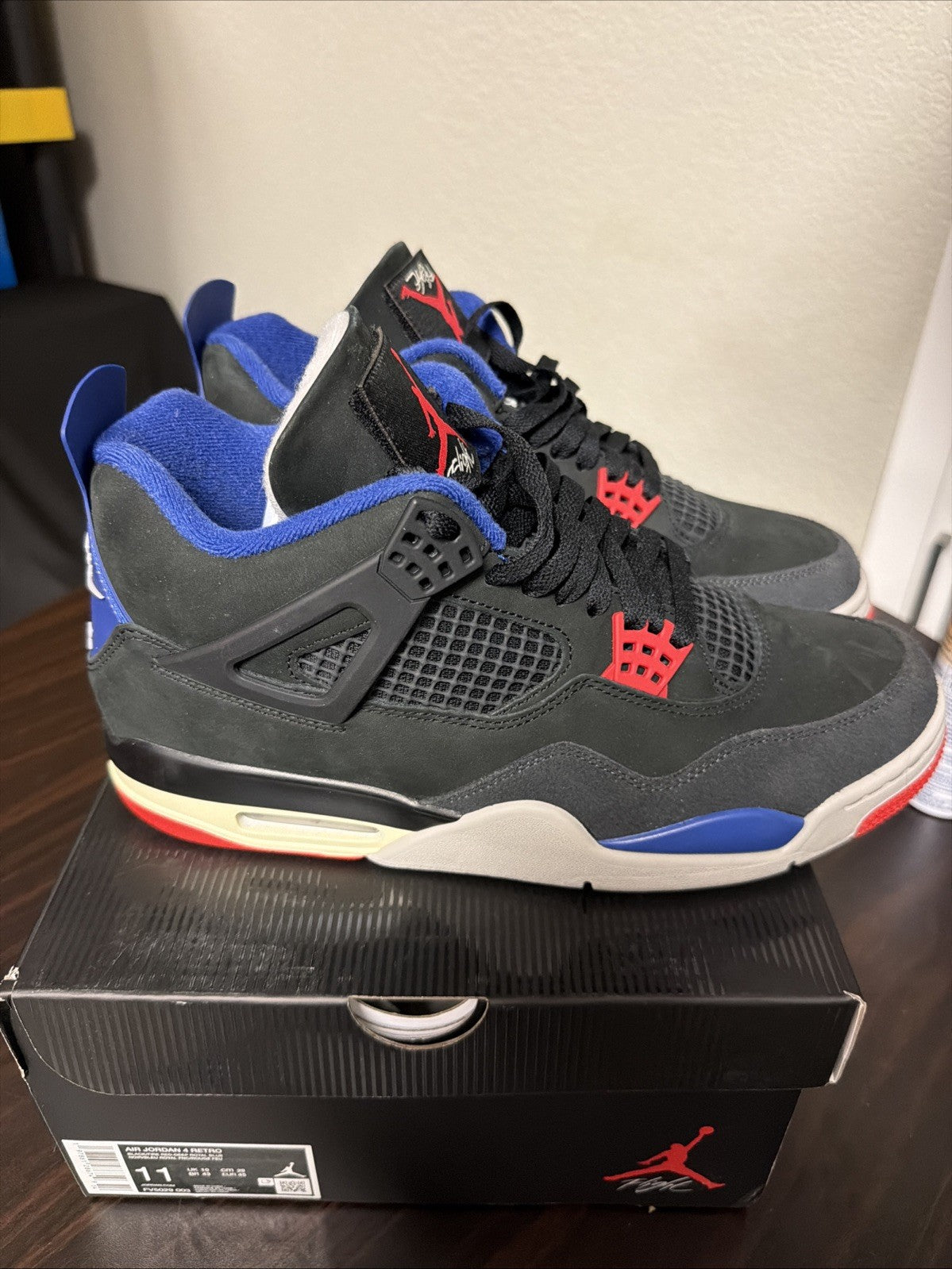 "RARE AIR" Air Jordan 4 Retro 2025 - Size 11 - FV5029 003 (15406-3) - product image from the listing.