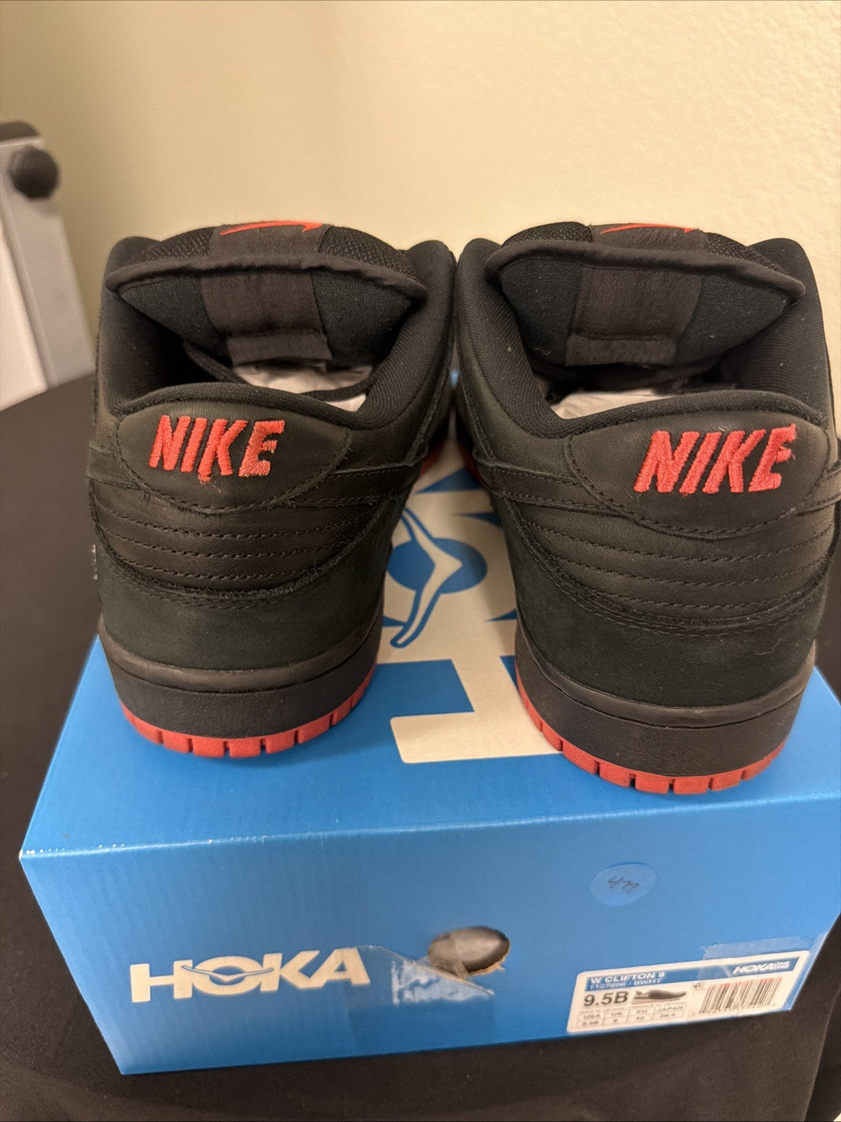 Jeff Staple x Nike Dunk Pro SB Low Black Pigeon - Size 11 - product image from the listing.