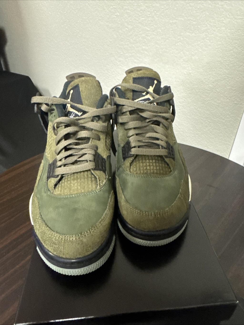 Jordan 4 SE Retro Low Craft - Olive | No Box - Size 9 - product image from the listing.