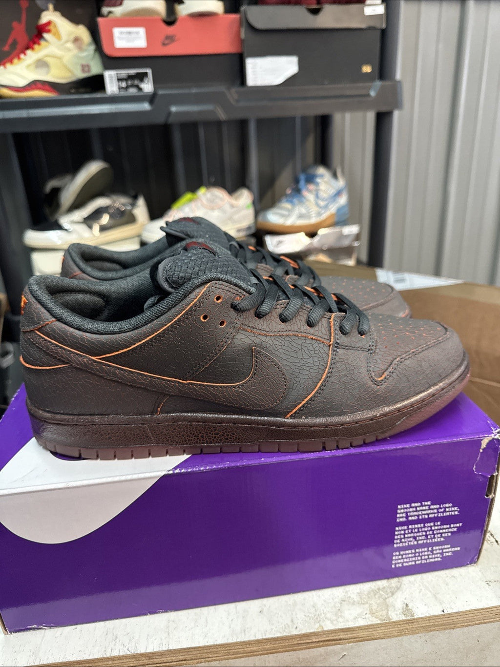 "Krampus" Size 13 - Nike SB Dunk Low Pro PRM | Worn Once - product image from the listing.