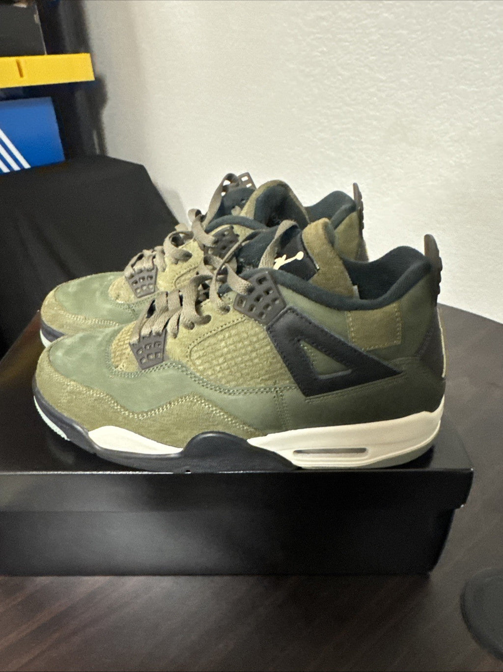 Jordan 4 SE Retro Low Craft - Olive | No Box - Size 9 - product image from the listing.