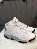 "Blue Grey" Air Jordan Air Jordan 13 Retro 414571-170 Size 9.5 - product image from the listing.