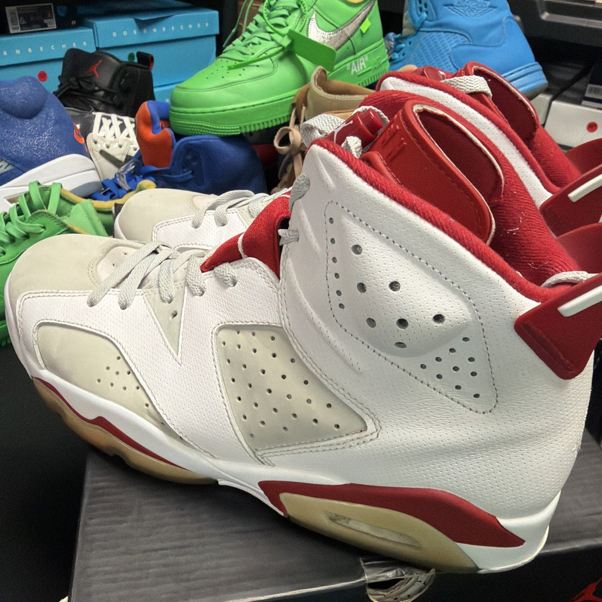 "Alternate" Jordan 6 Retro 2017 - Size 11.5 (264) - product image from the listing.