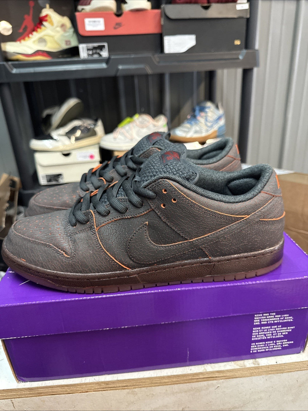 "Krampus" Size 13 - Nike SB Dunk Low Pro PRM | Worn Once - product image from the listing.