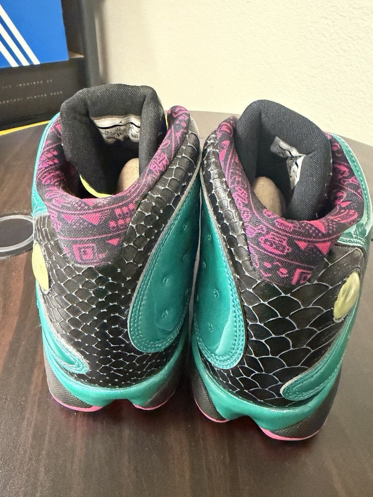 Doernbecher DB Size 13 - Air Jordan 13 Retro 836405-305 - product image from the listing.