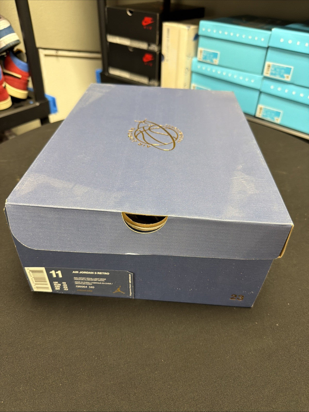 Air Jordan 3 Retro International Flight - Size 11 - product image from the listing.