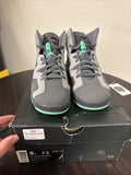 Jordan 6 Retro GS Green Glow - Size 5Y - product image from the listing.