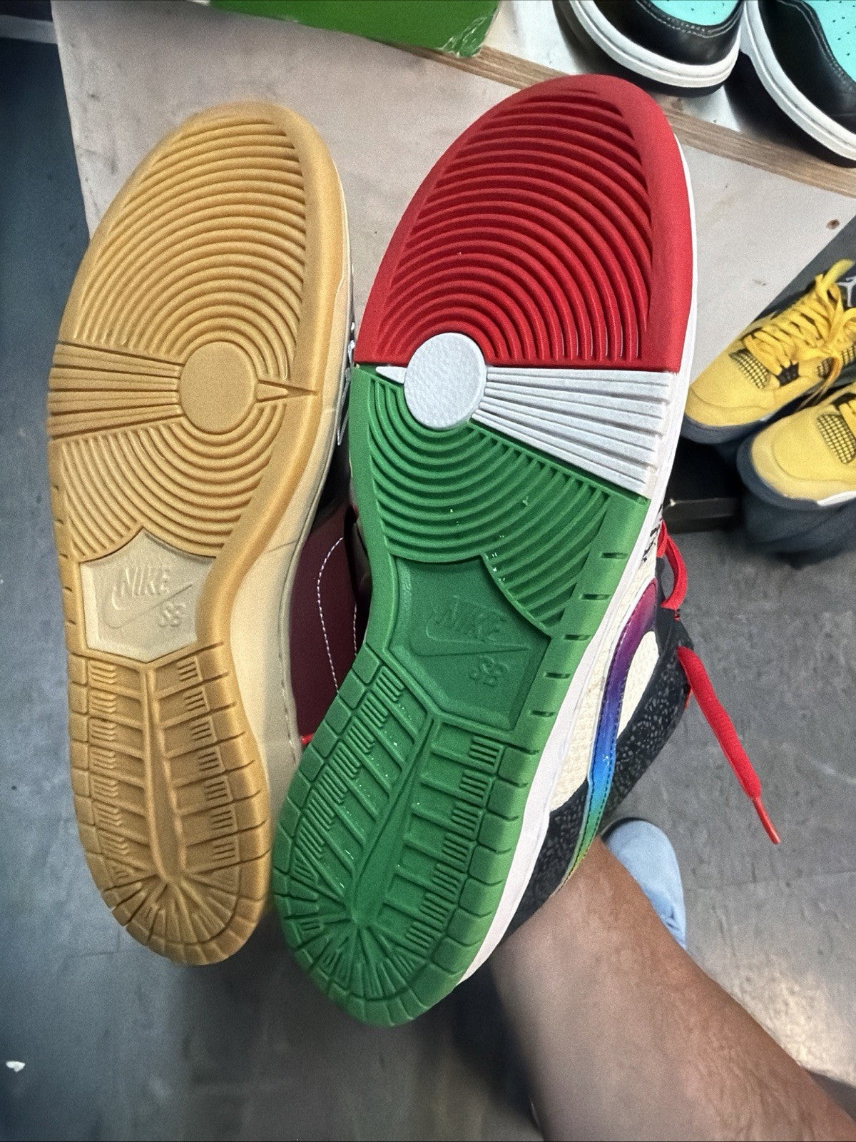 SB Dunk Low What The Paul Supreme Nardwuar by Nike - product image from the listing.