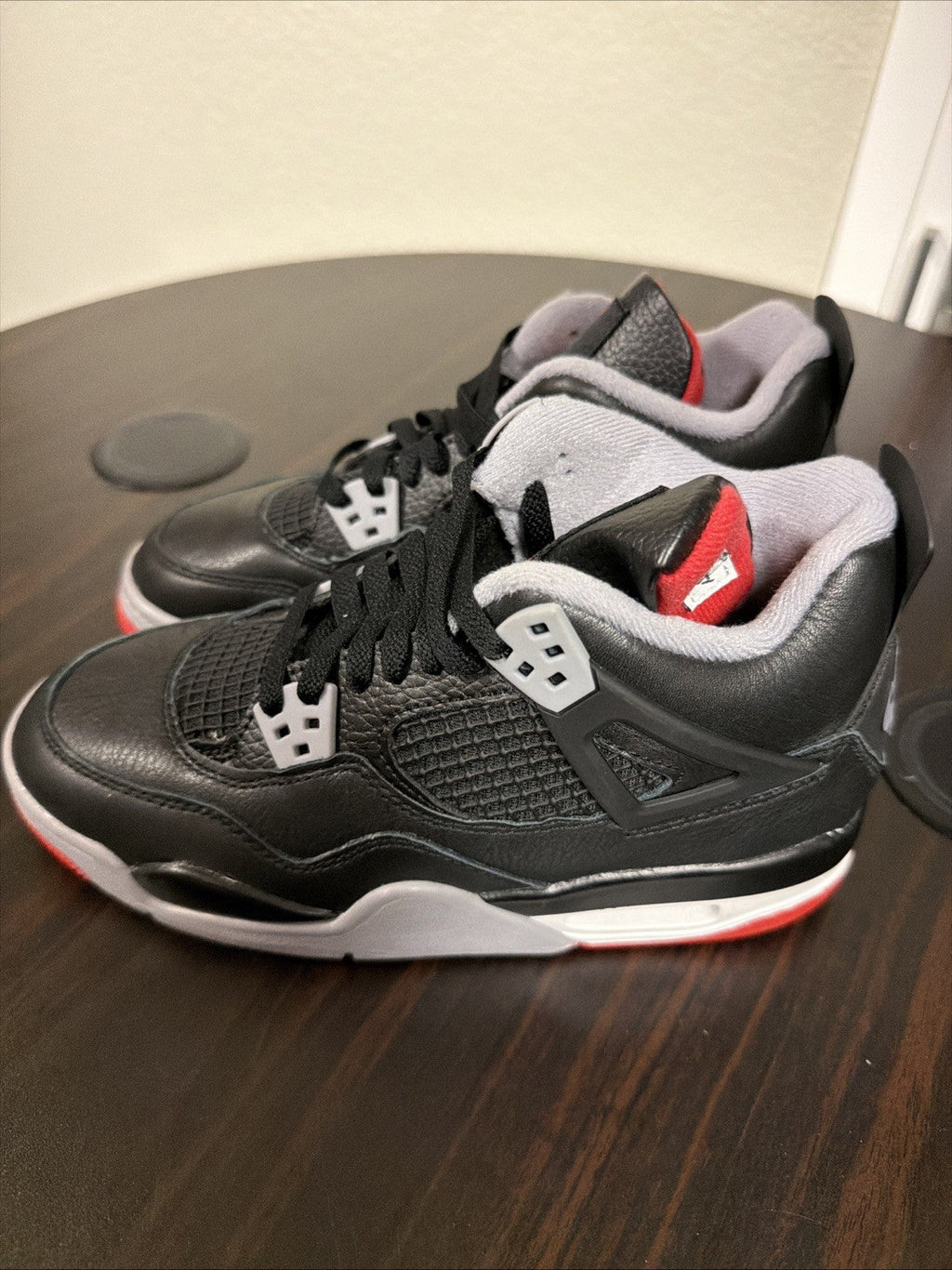 Air Jordan 4 Retro Bred Reimagined - GS 5 - product image from the listing.