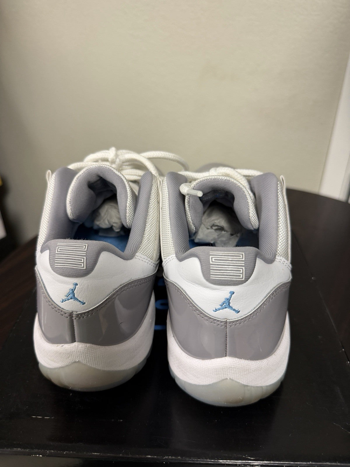 Air Jordan 11 Retro Low Cement Grey - Size 9.5 - product image from the listing.