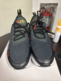 Nike AirMax 270 Neon Collection Trainers Size 8 - product image from the listing.