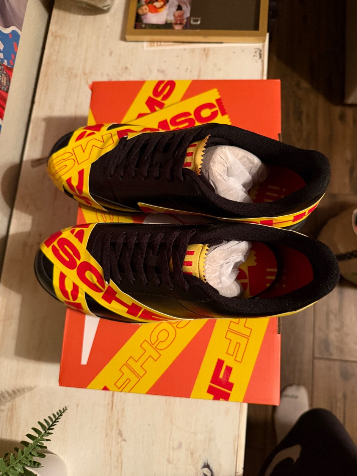 Mschf Tap3 Footwear Size 10 In Hand! - product image from the listing.