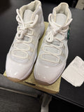 Men's Nike Air Jordan 11 Retro Silver Anniversary 408201-101 Size 10 - product image from the listing.
