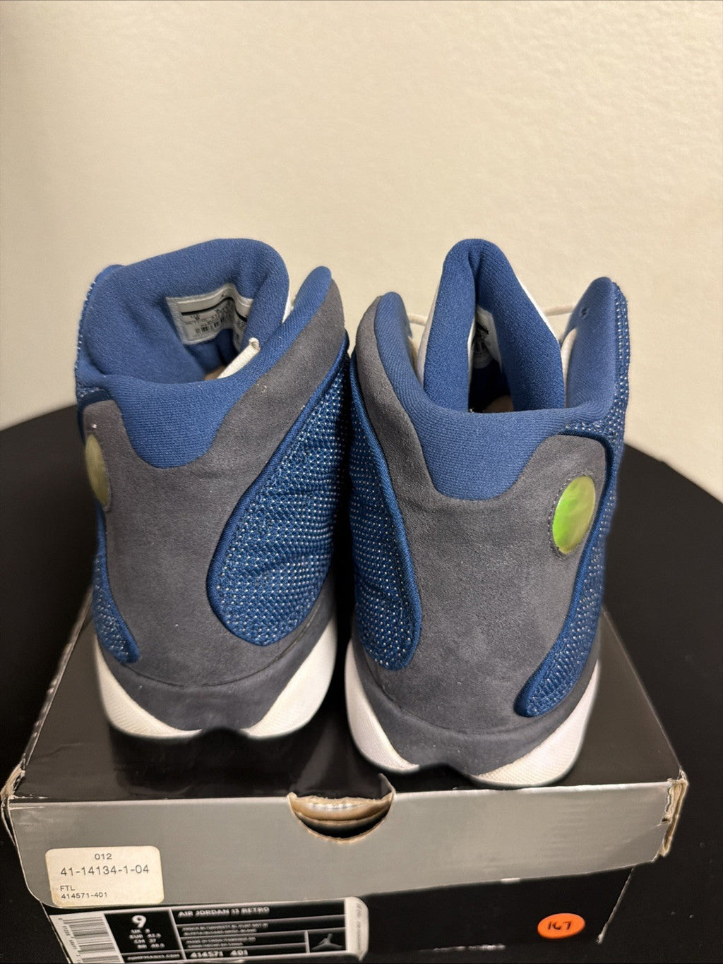 Jordan 13 Retro Flint 2010 - Size 9 - product image from the listing.