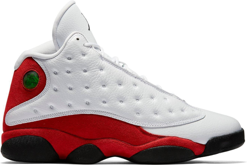 Men's Nike Air Jordan 13 Retro Chicago White Black Team Red Size 14 Sneakers - product image from the listing.
